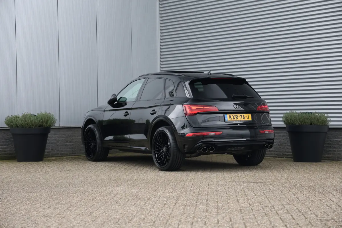 55 TFSI e Quattro 367pk S-Line Black Pano|Trekh|Carbon|Elek stoel|B&O