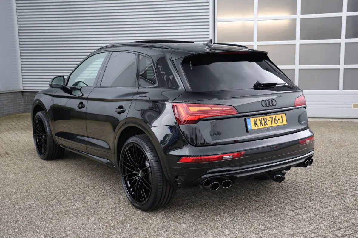 55 TFSI e Quattro 367pk S-Line Black Pano|Trekh|Carbon|Elek stoel|B&O
