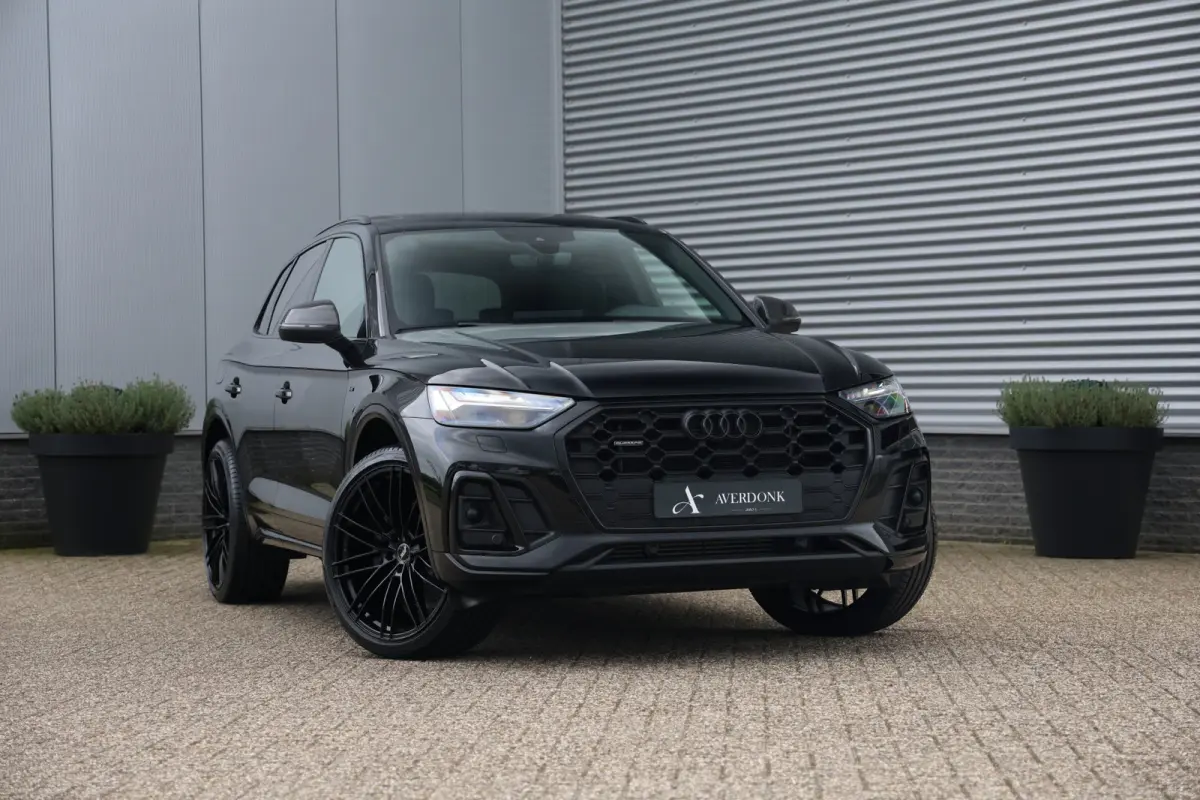 55 TFSI e Quattro 367pk S-Line Black Pano|Trekh|Carbon|Elek stoel|B&O