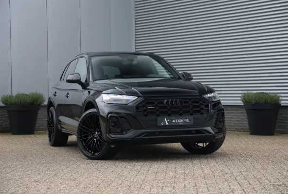 55 TFSI e Quattro 367pk S-Line Black Pano|Trekh|Carbon|Elek stoel|B&O