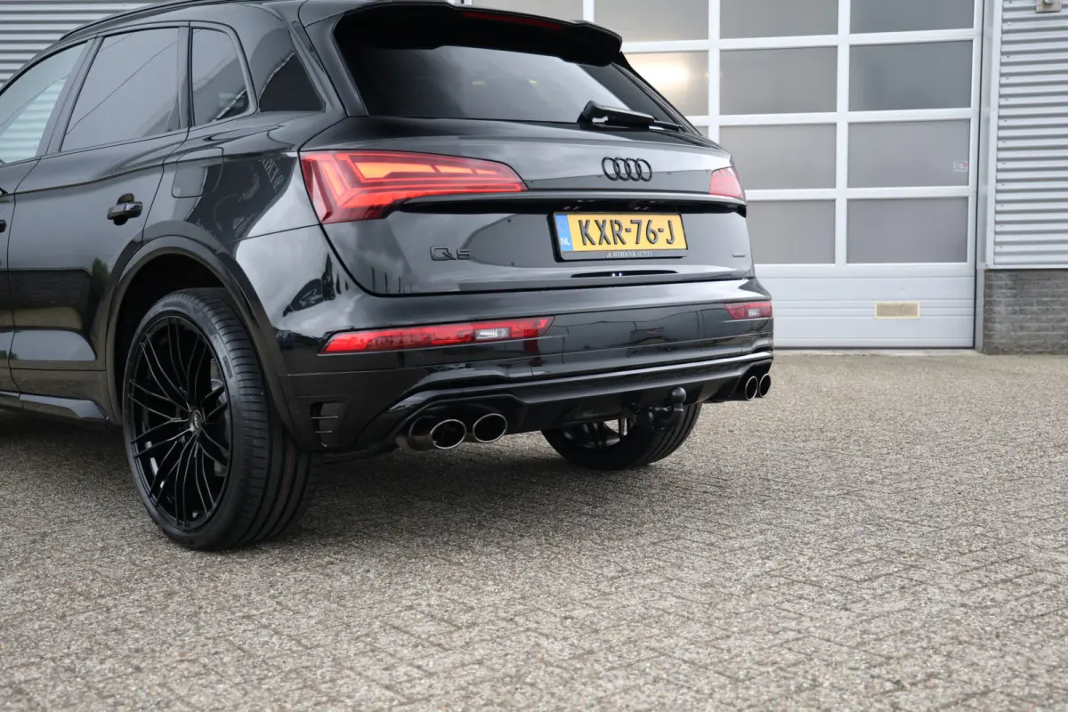 55 TFSI e Quattro 367pk S-Line Black Pano|Trekh|Carbon|Elek stoel|B&O