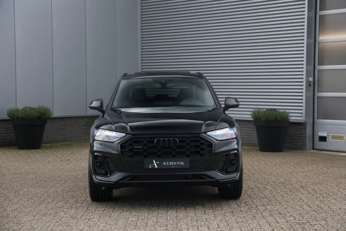 55 TFSI e Quattro 367pk S-Line Black Pano|Trekh|Carbon|Elek stoel|B&O