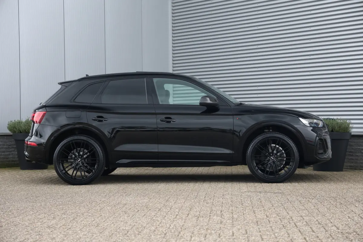 55 TFSI e Quattro 367pk S-Line Black Pano|Trekh|Carbon|Elek stoel|B&O