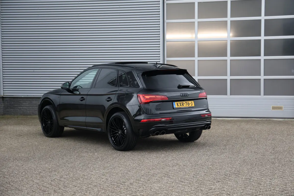 55 TFSI e Quattro 367pk S-Line Black Pano|Trekh|Carbon|Elek stoel|B&O