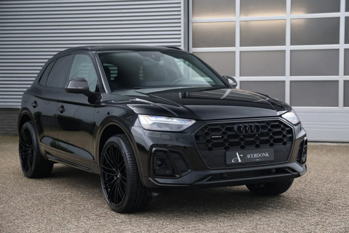 55 TFSI e Quattro 367pk S-Line Black Pano|Trekh|Carbon|Elek stoel|B&O
