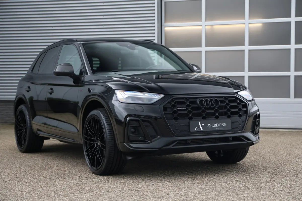 55 TFSI e Quattro 367pk S-Line Black Pano|Trekh|Carbon|Elek stoel|B&O