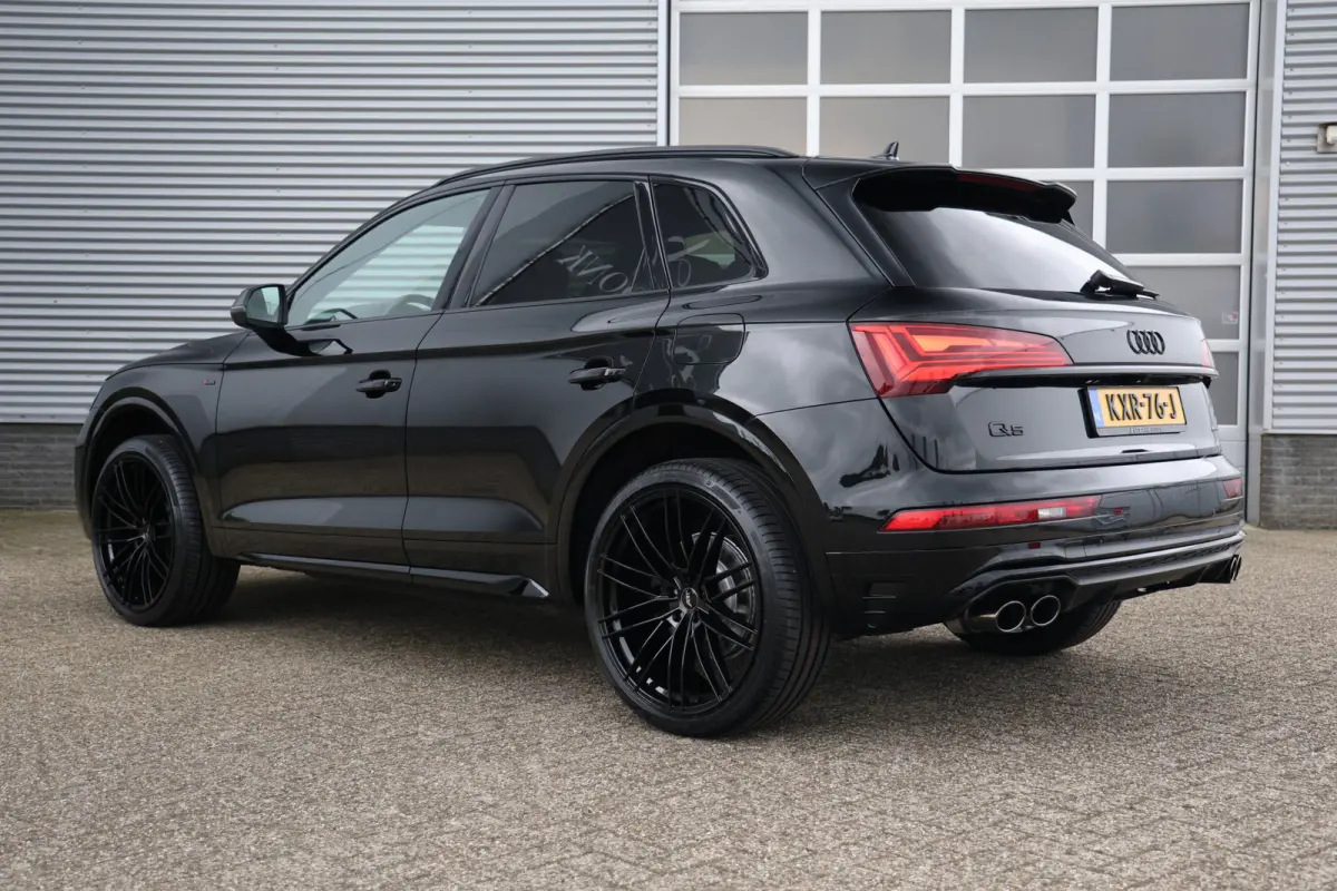 55 TFSI e Quattro 367pk S-Line Black Pano|Trekh|Carbon|Elek stoel|B&O