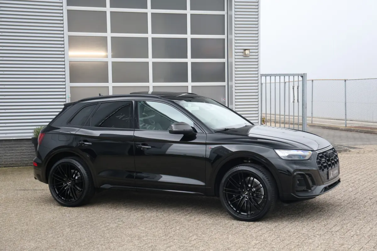 55 TFSI e Quattro 367pk S-Line Black Pano|Trekh|Carbon|Elek stoel|B&O