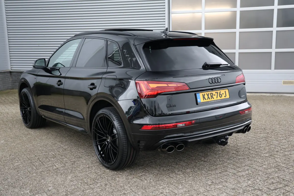 55 TFSI e Quattro 367pk S-Line Black Pano|Trekh|Carbon|Elek stoel|B&O