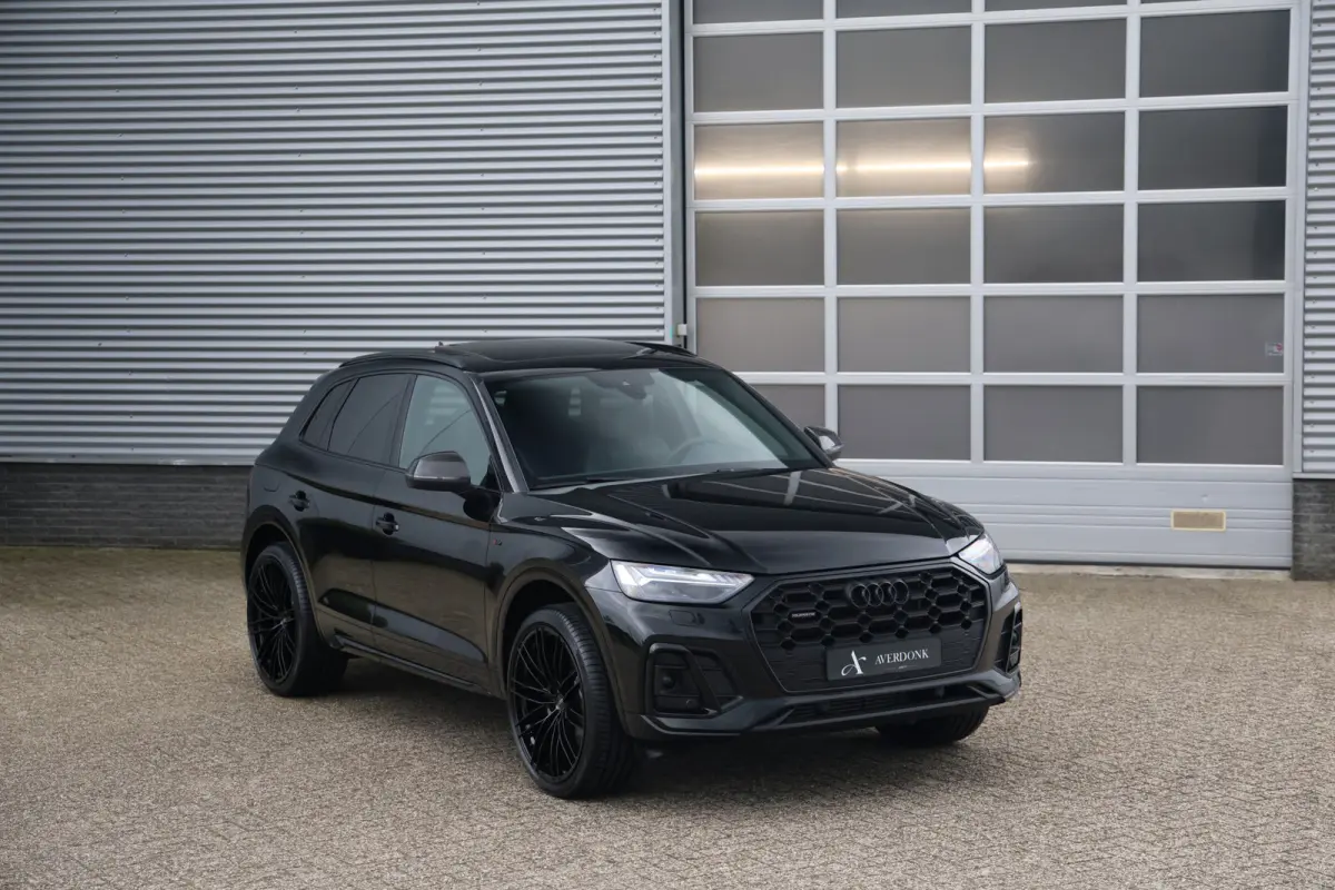 55 TFSI e Quattro 367pk S-Line Black Pano|Trekh|Carbon|Elek stoel|B&O