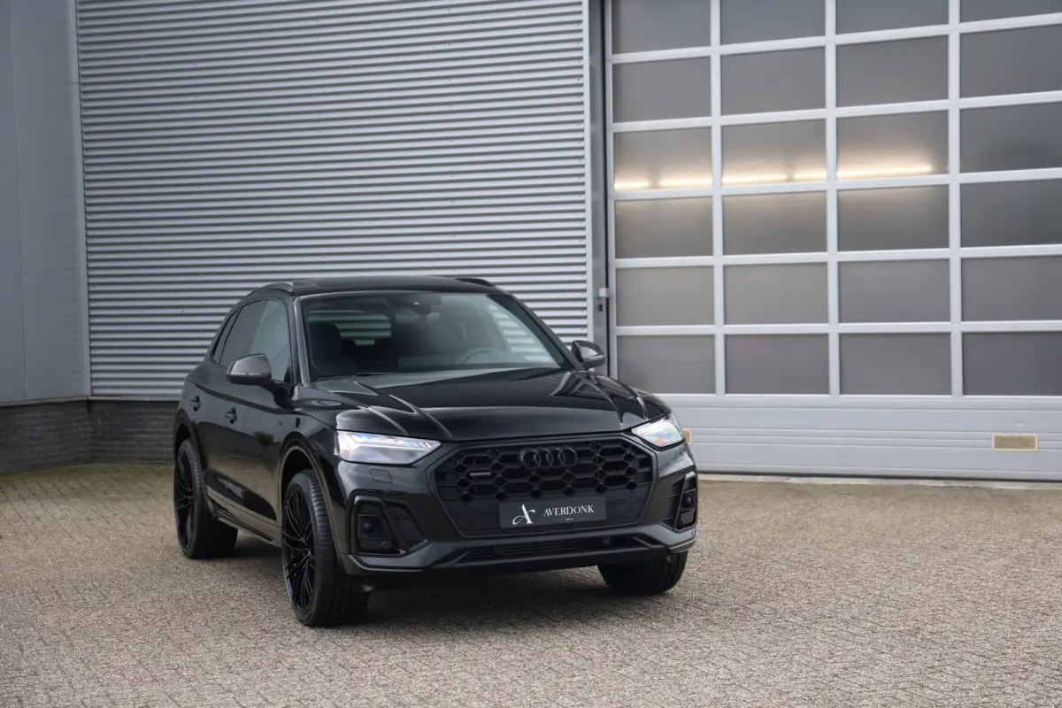 55 TFSI e Quattro 367pk S-Line Black Pano|Trekh|Carbon|Elek stoel|B&O