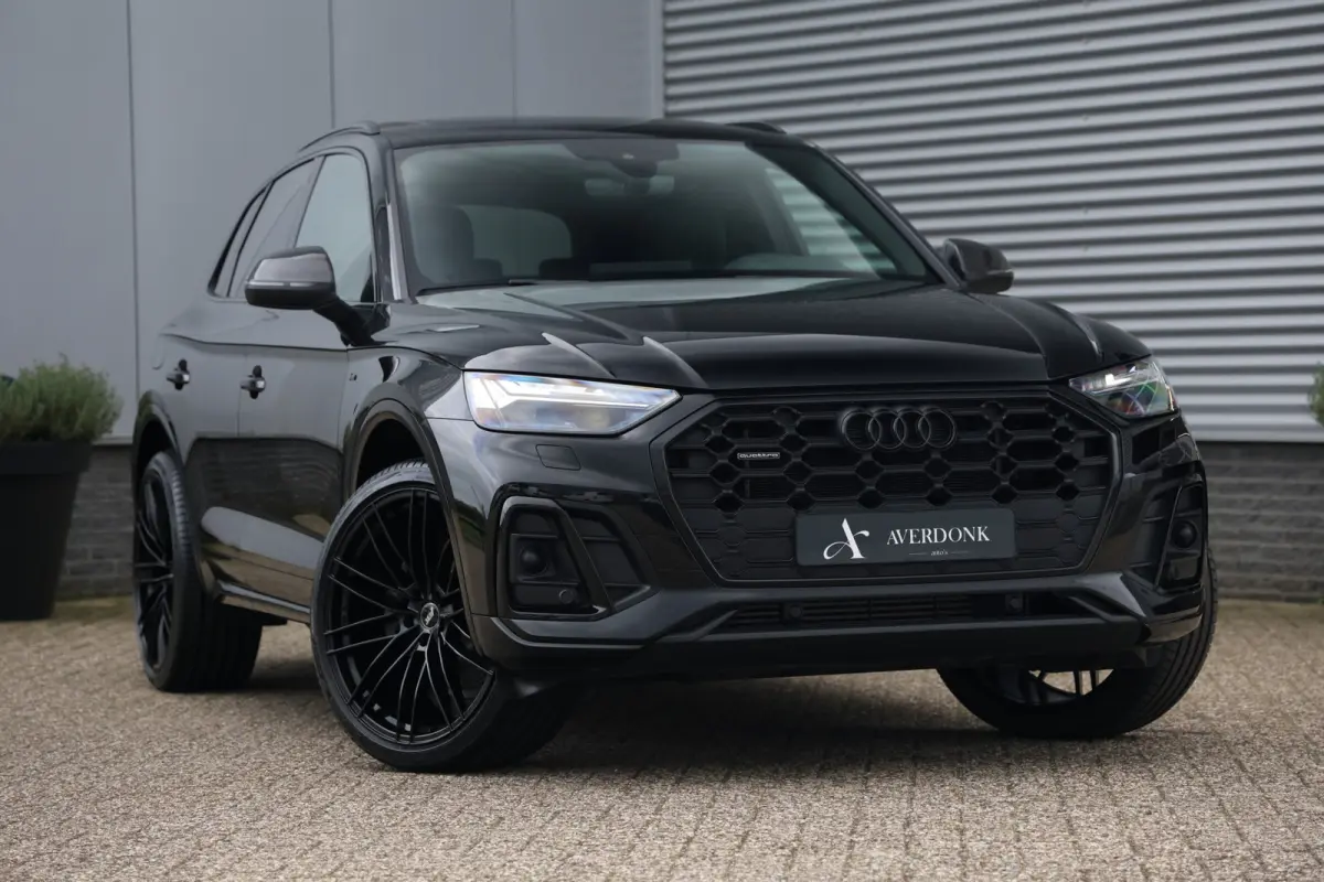 55 TFSI e Quattro 367pk S-Line Black Pano|Trekh|Carbon|Elek stoel|B&O