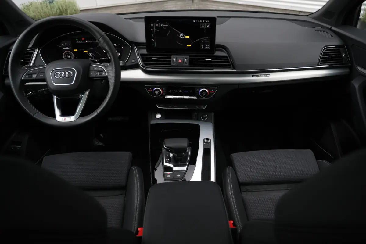 55 TFSI e Quattro 367pk S-Line Black Pano|Trekh|Carbon|Elek stoel|B&O