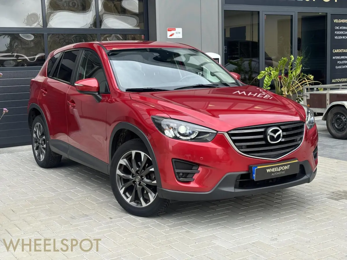 2.0 SkyActiv GT-M|Camera|Memory|Bose|Trekhaak