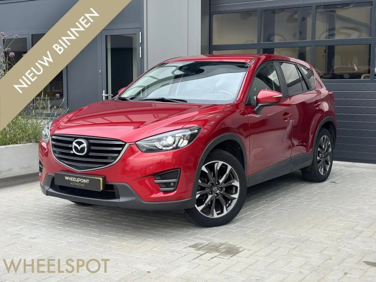 2.0 SkyActiv GT-M|Camera|Memory|Bose|Trekhaak