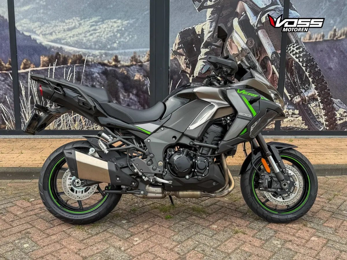 Kawasaki Versys 1100 2025 Overig Onbekend leasen