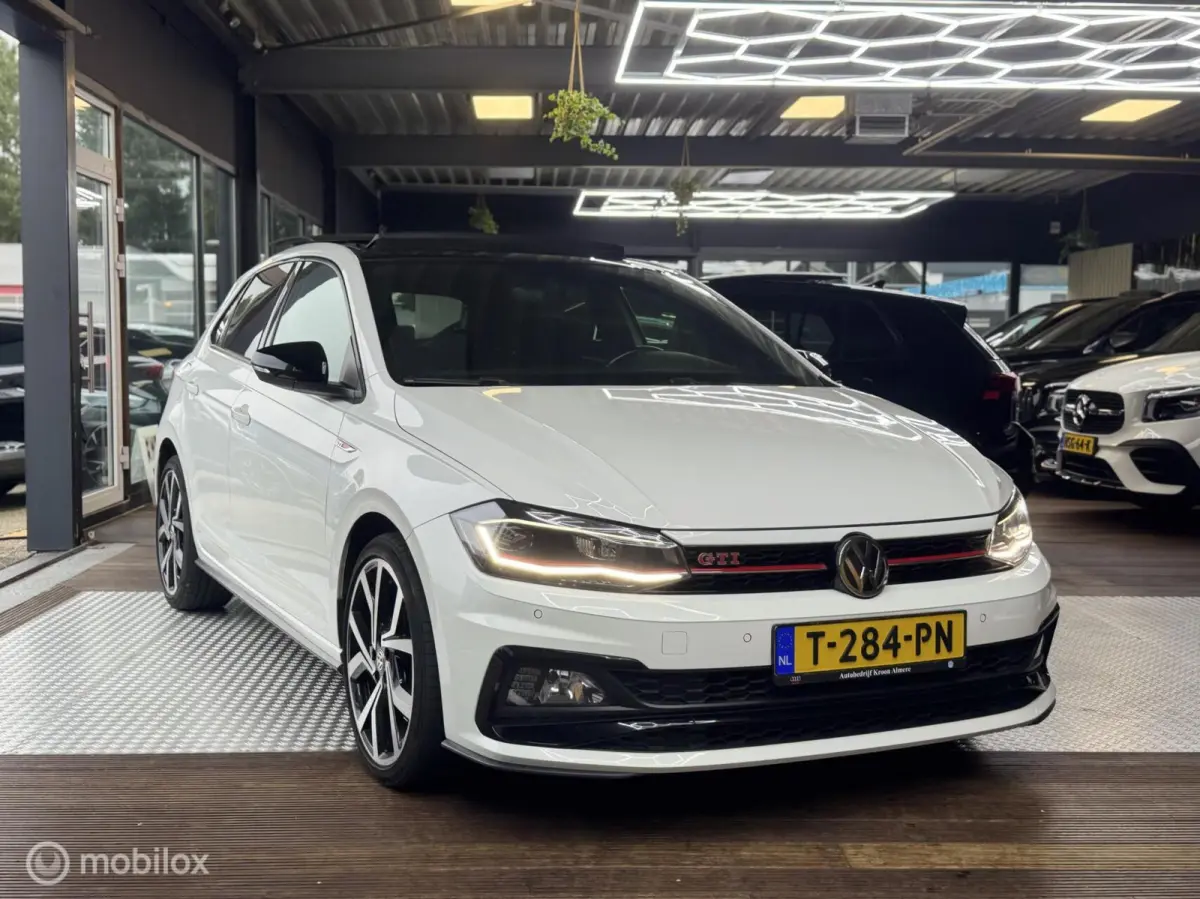 2.0 TSI GTI|Pano|Led|Acc|Cam|Navi|Sfeerlicht