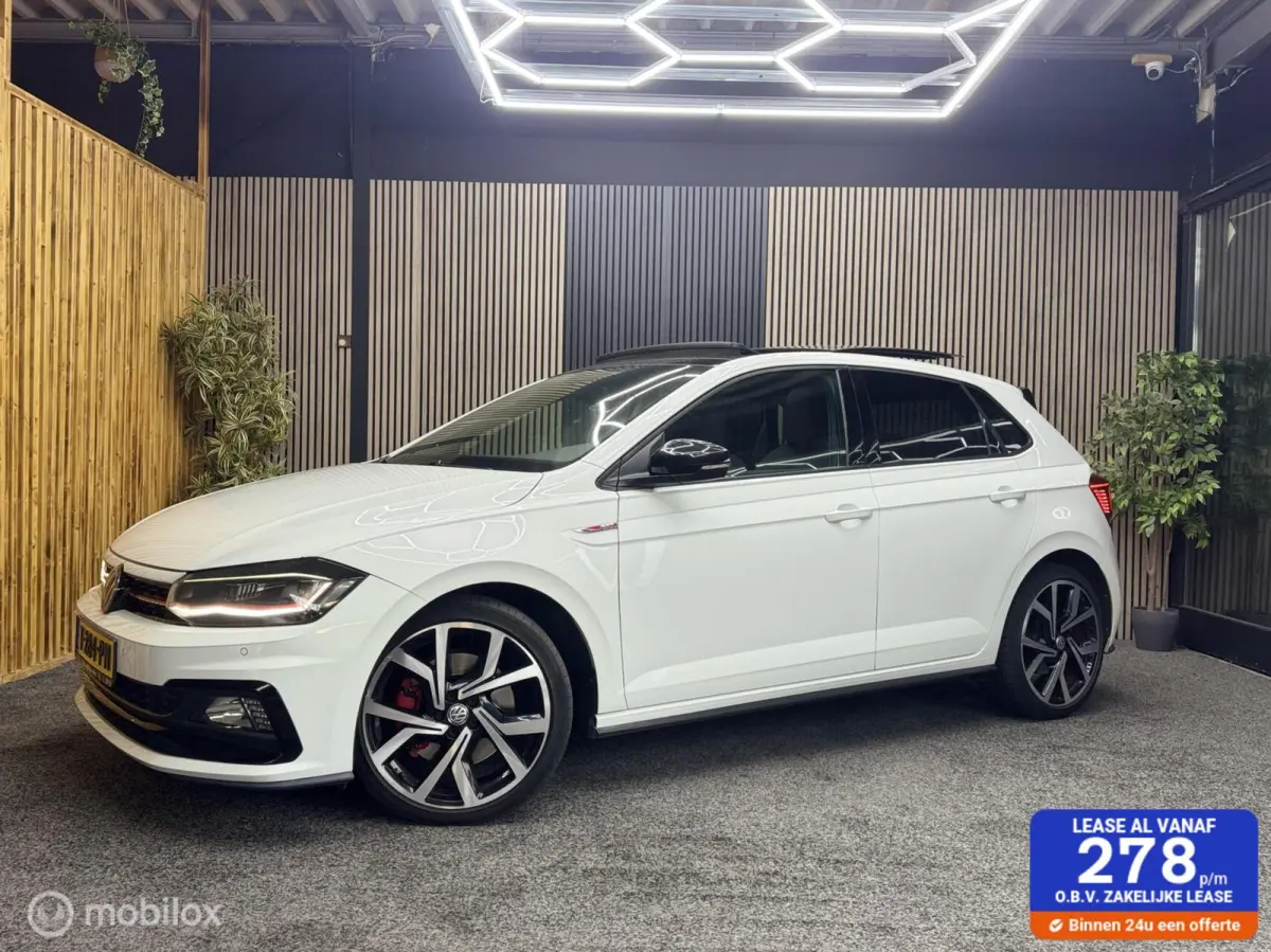 2.0 TSI GTI|Pano|Led|Acc|Cam|Navi|Sfeerlicht
