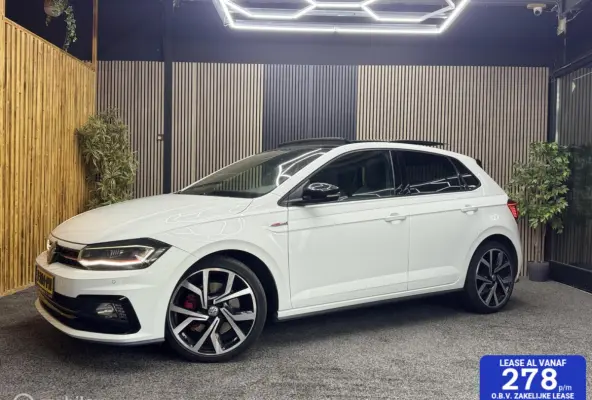2.0 TSI GTI|Pano|Led|Acc|Cam|Navi|Sfeerlicht
