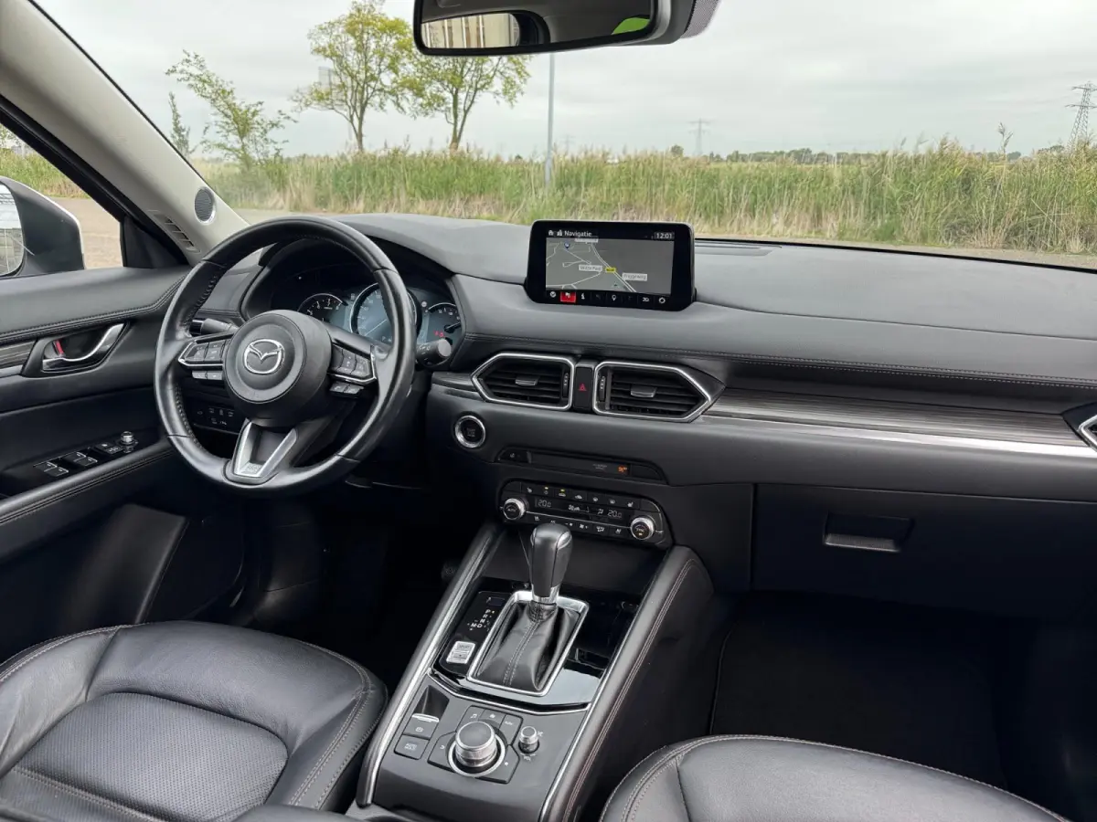 2.0 SkyActiv-G 165 Luxury ✅ ACC ✅ 360 ✅ Stoelkoeling ✅ Leder