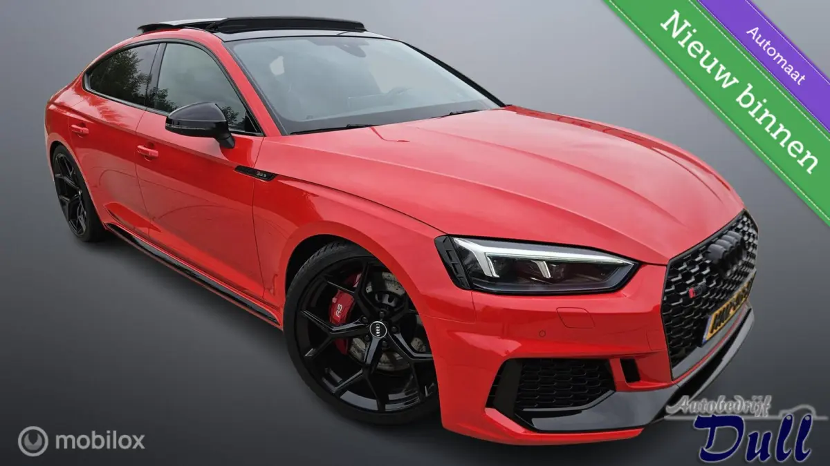 RS 5 2.9 TFSI RS 5 quattro Panodak Carbon 88794 KM!