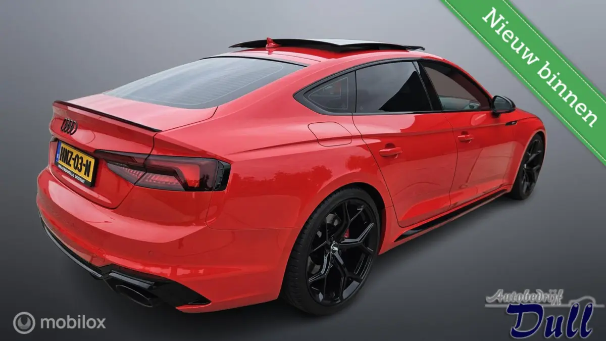 RS 5 2.9 TFSI RS 5 quattro Panodak Carbon 88794 KM!