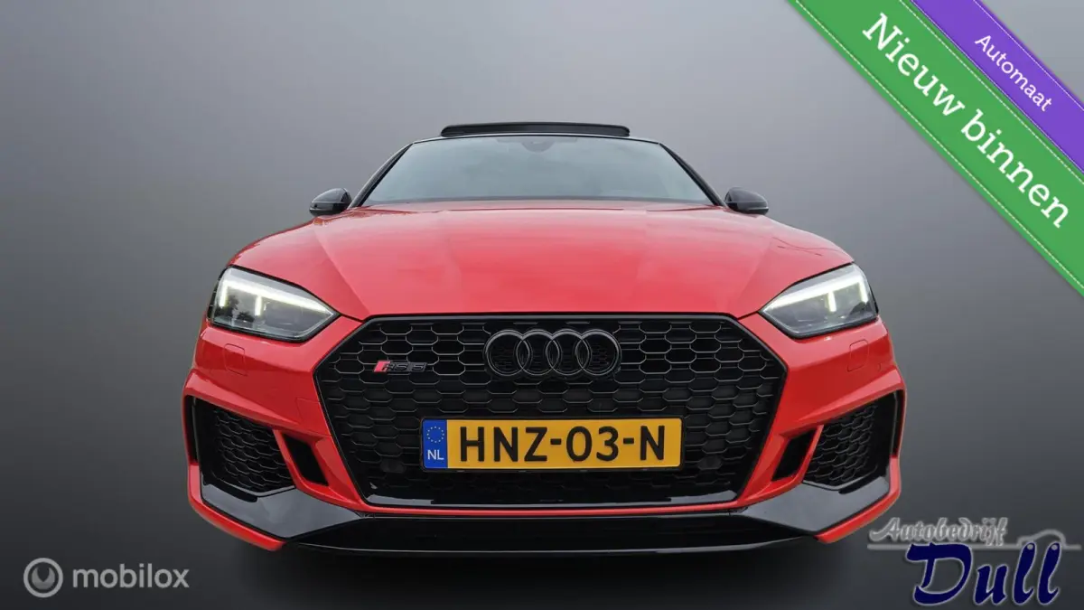 RS 5 2.9 TFSI RS 5 quattro Panodak Carbon 88794 KM!