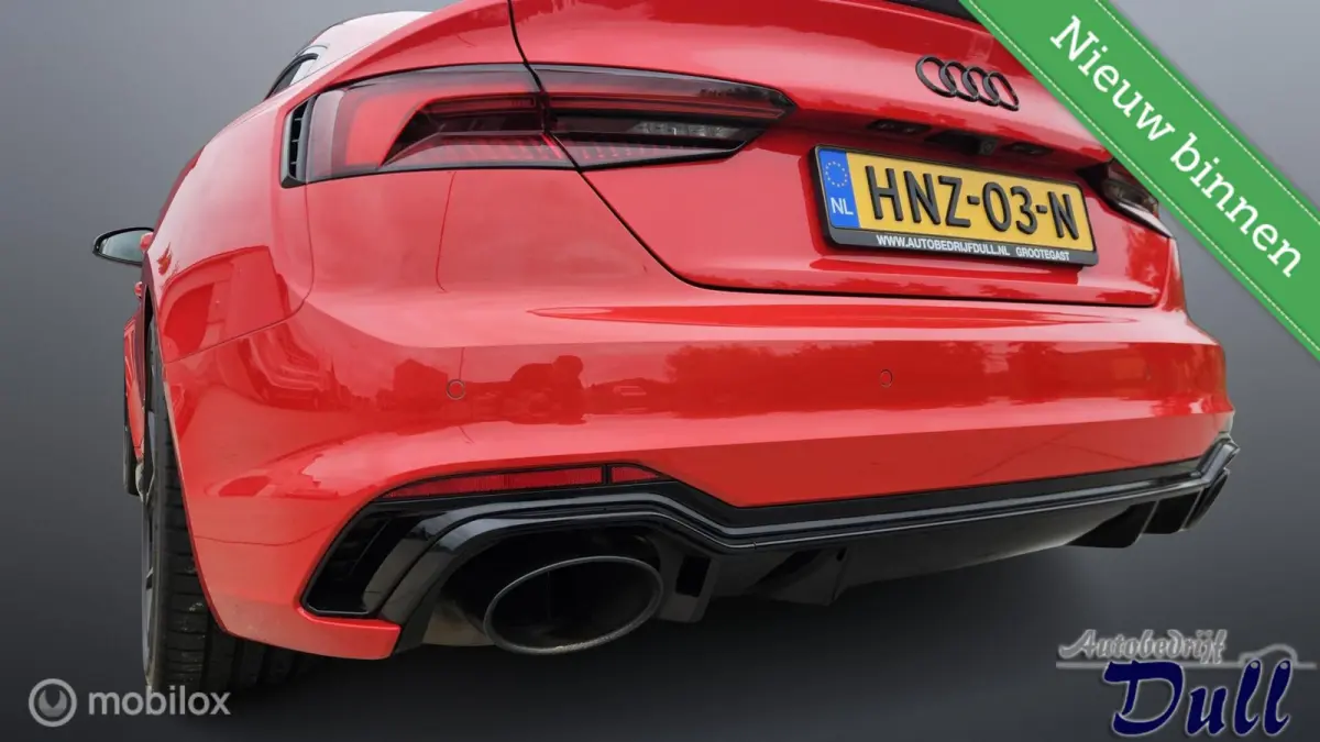 RS 5 2.9 TFSI RS 5 quattro Panodak Carbon 88794 KM!