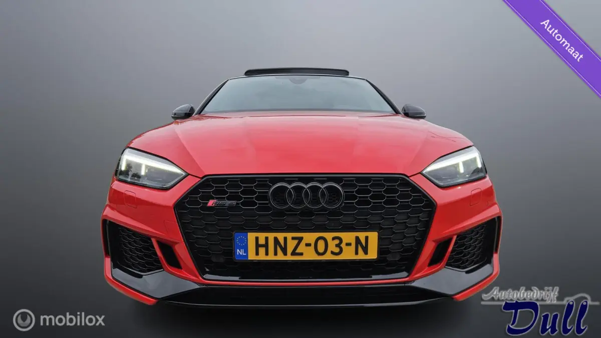 RS 5 2.9 TFSI RS 5 quattro Panodak Carbon 88794 KM!