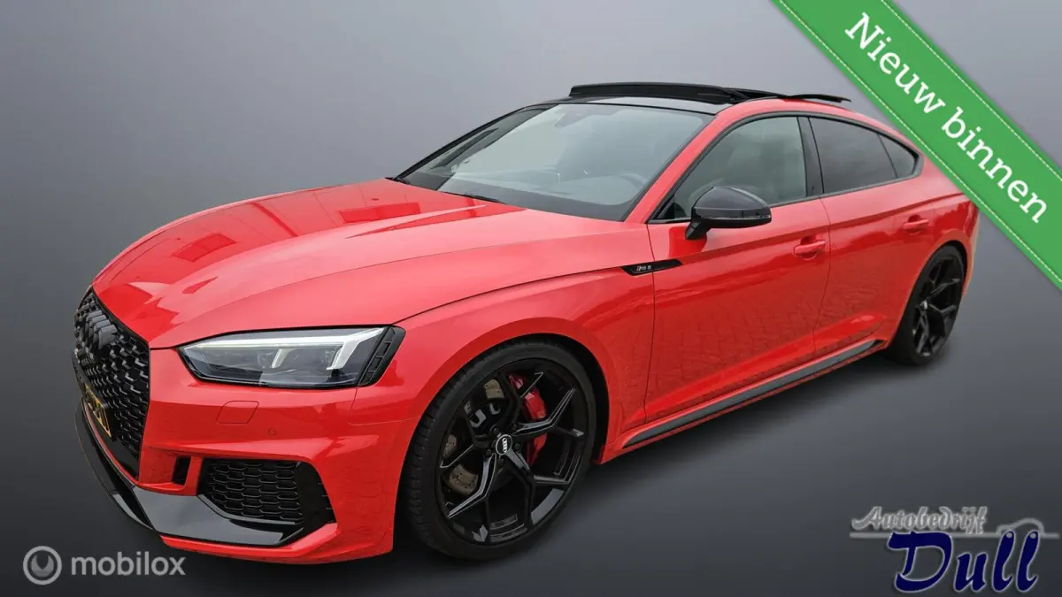 RS 5 2.9 TFSI RS 5 quattro Panodak Carbon 88794 KM!
