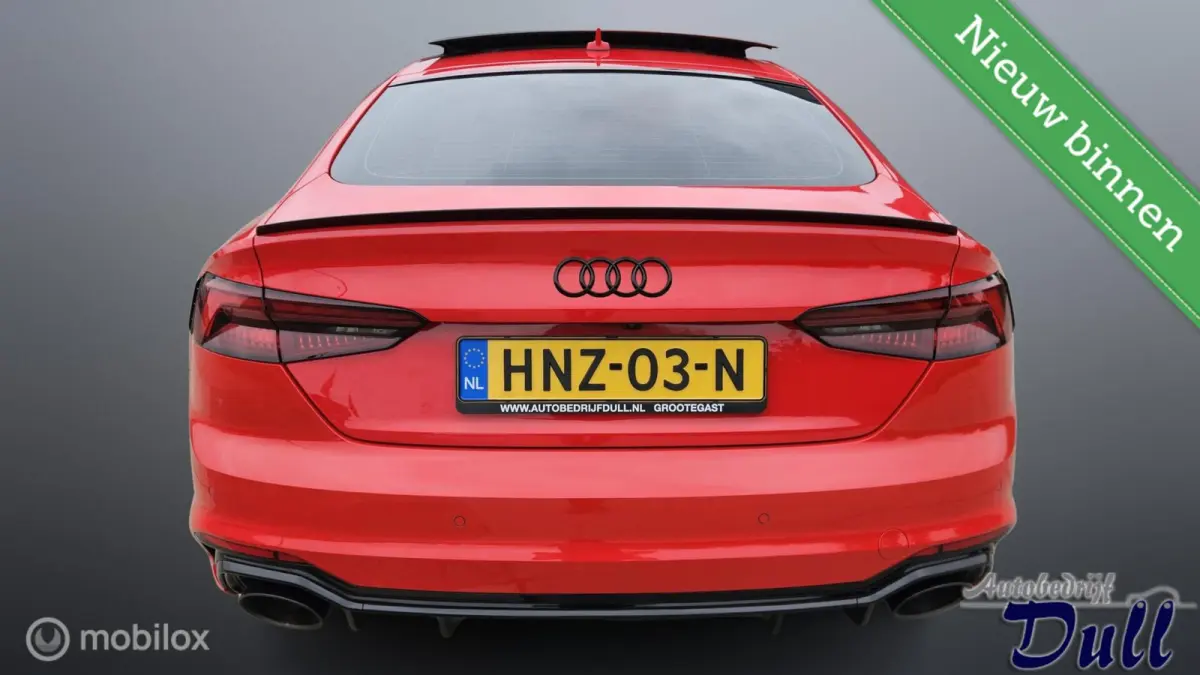 RS 5 2.9 TFSI RS 5 quattro Panodak Carbon 88794 KM!