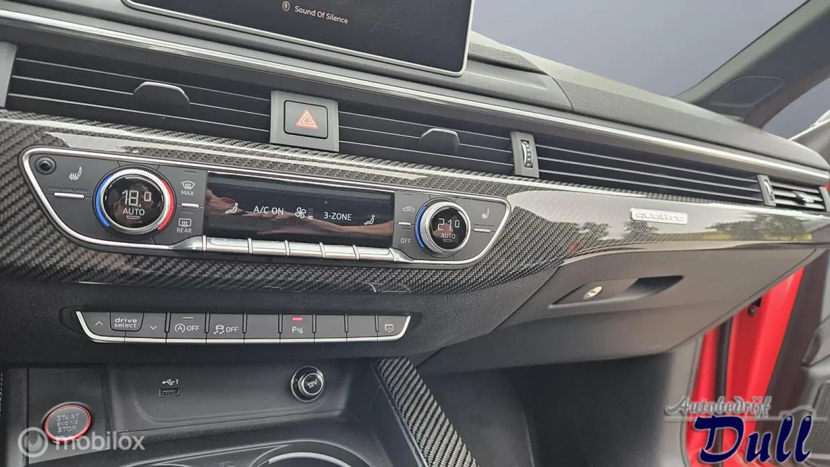 RS 5 2.9 TFSI RS 5 quattro Panodak Carbon 88794 KM!