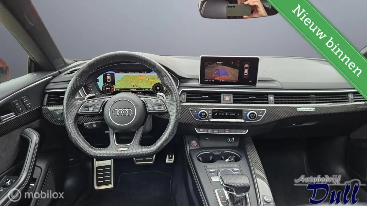 RS 5 2.9 TFSI RS 5 quattro Panodak Carbon 88794 KM!