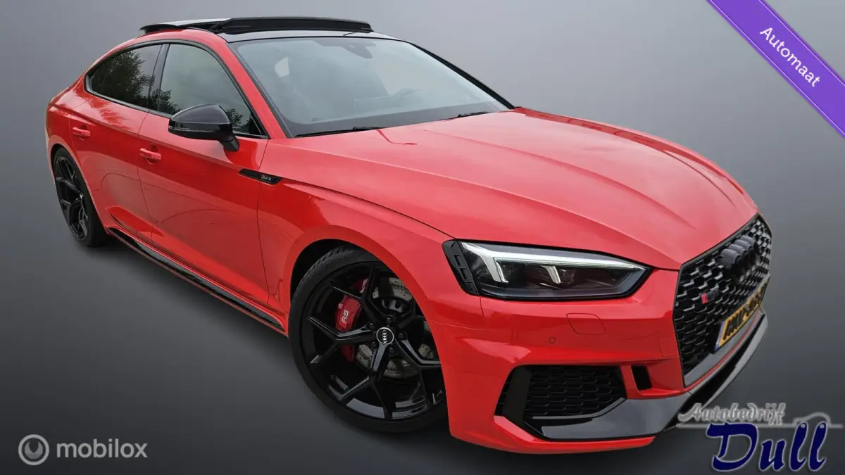 RS 5 2.9 TFSI RS 5 quattro Panodak Carbon 88794 KM!
