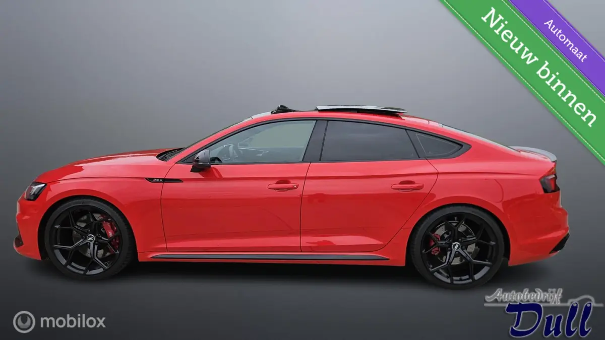 RS 5 2.9 TFSI RS 5 quattro Panodak Carbon 88794 KM!