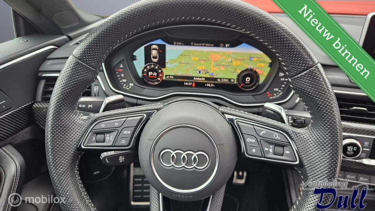 RS 5 2.9 TFSI RS 5 quattro Panodak Carbon 88794 KM!
