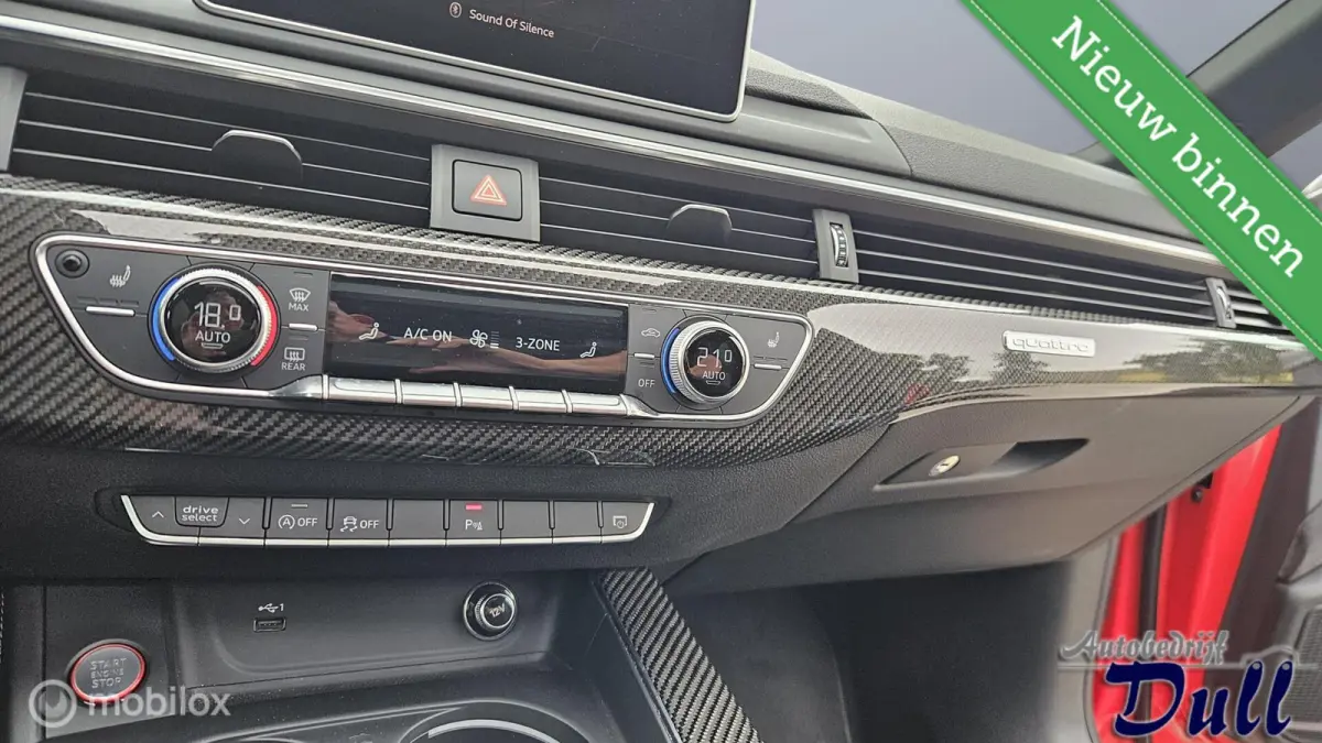 RS 5 2.9 TFSI RS 5 quattro Panodak Carbon 88794 KM!