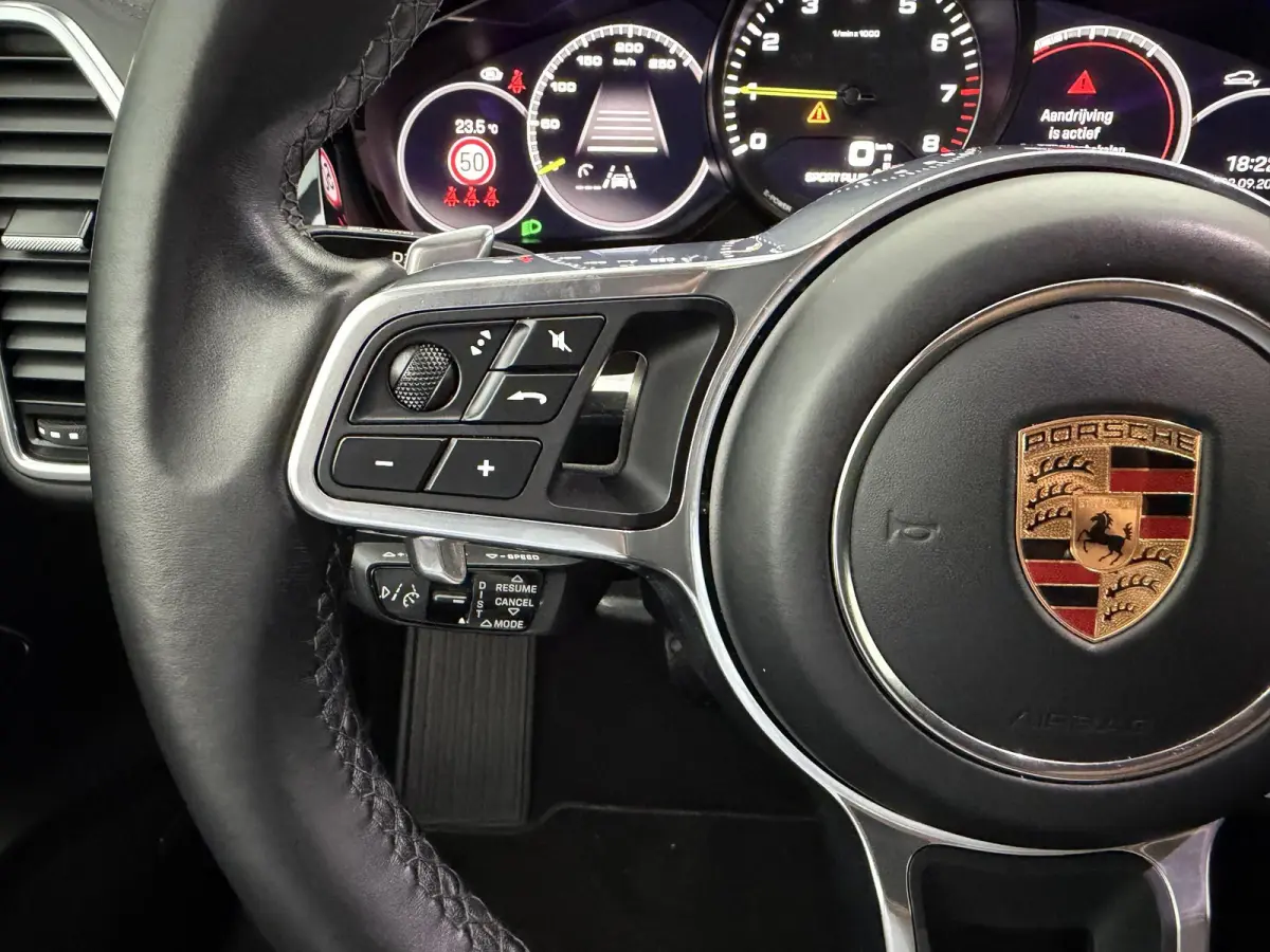 3.0 E-Hybrid Platinum Edition | Sport Uitlaat/Adapt.Cruise/Luchtvering/360° Camera/Head-Up/BTW