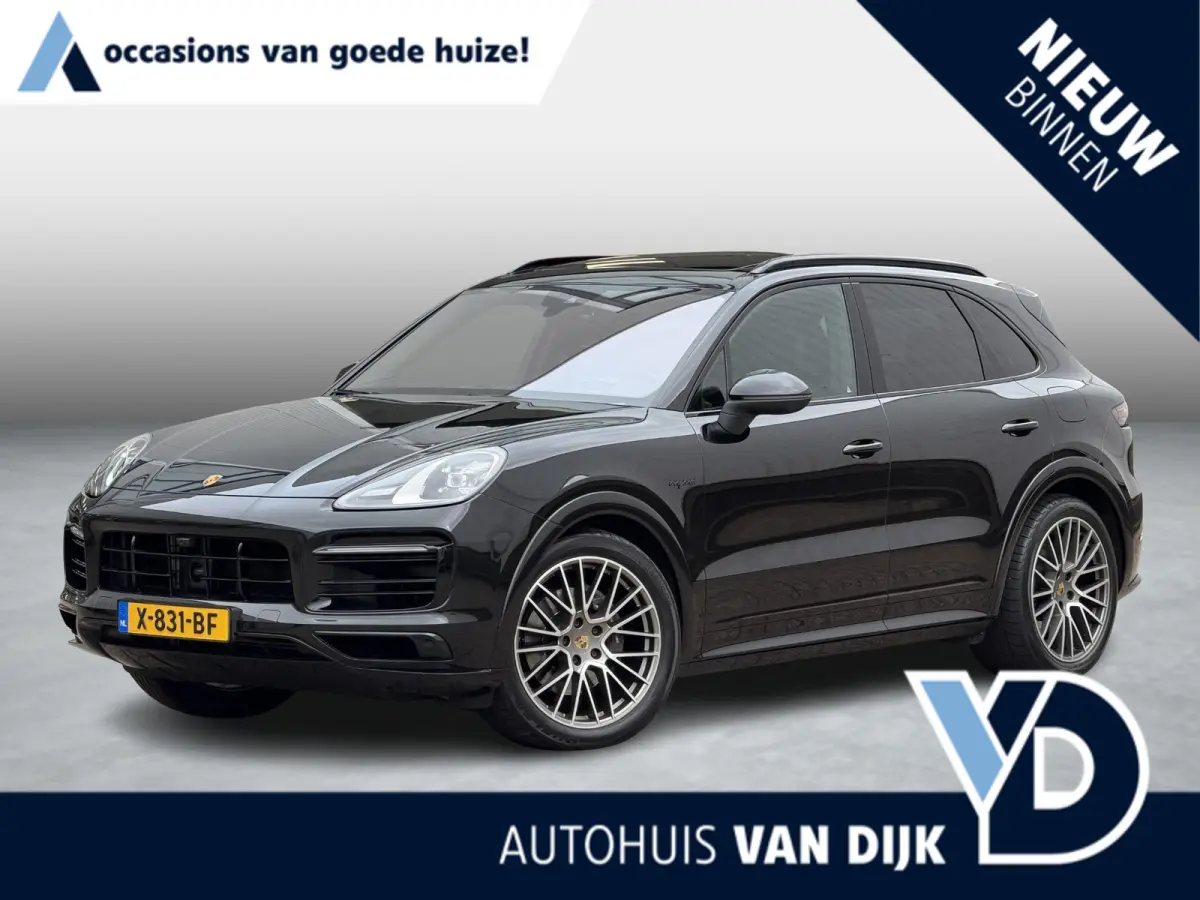 3.0 E-Hybrid Platinum Edition | Sport Uitlaat/Adapt.Cruise/Luchtvering/360° Camera/Head-Up/BTW