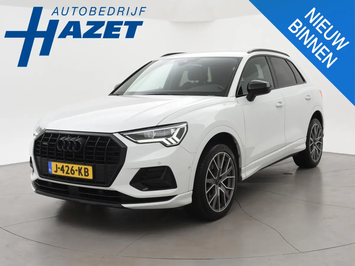 40 TFSI 190 PK QUATTRO 3X S-LINE + TREKHAAK | ADAPTIVE CRUISE | VIRTUAL COCKPIT | STOELVERW.