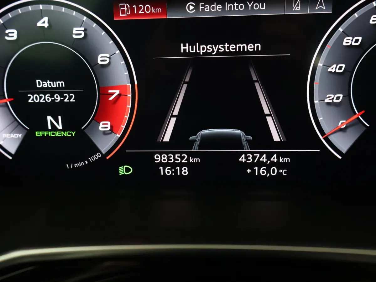 40 TFSI 190 PK QUATTRO 3X S-LINE + TREKHAAK | ADAPTIVE CRUISE | VIRTUAL COCKPIT | STOELVERW.