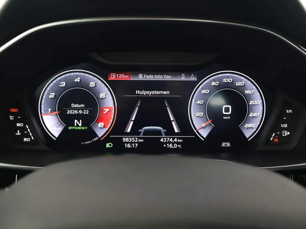 40 TFSI 190 PK QUATTRO 3X S-LINE + TREKHAAK | ADAPTIVE CRUISE | VIRTUAL COCKPIT | STOELVERW.
