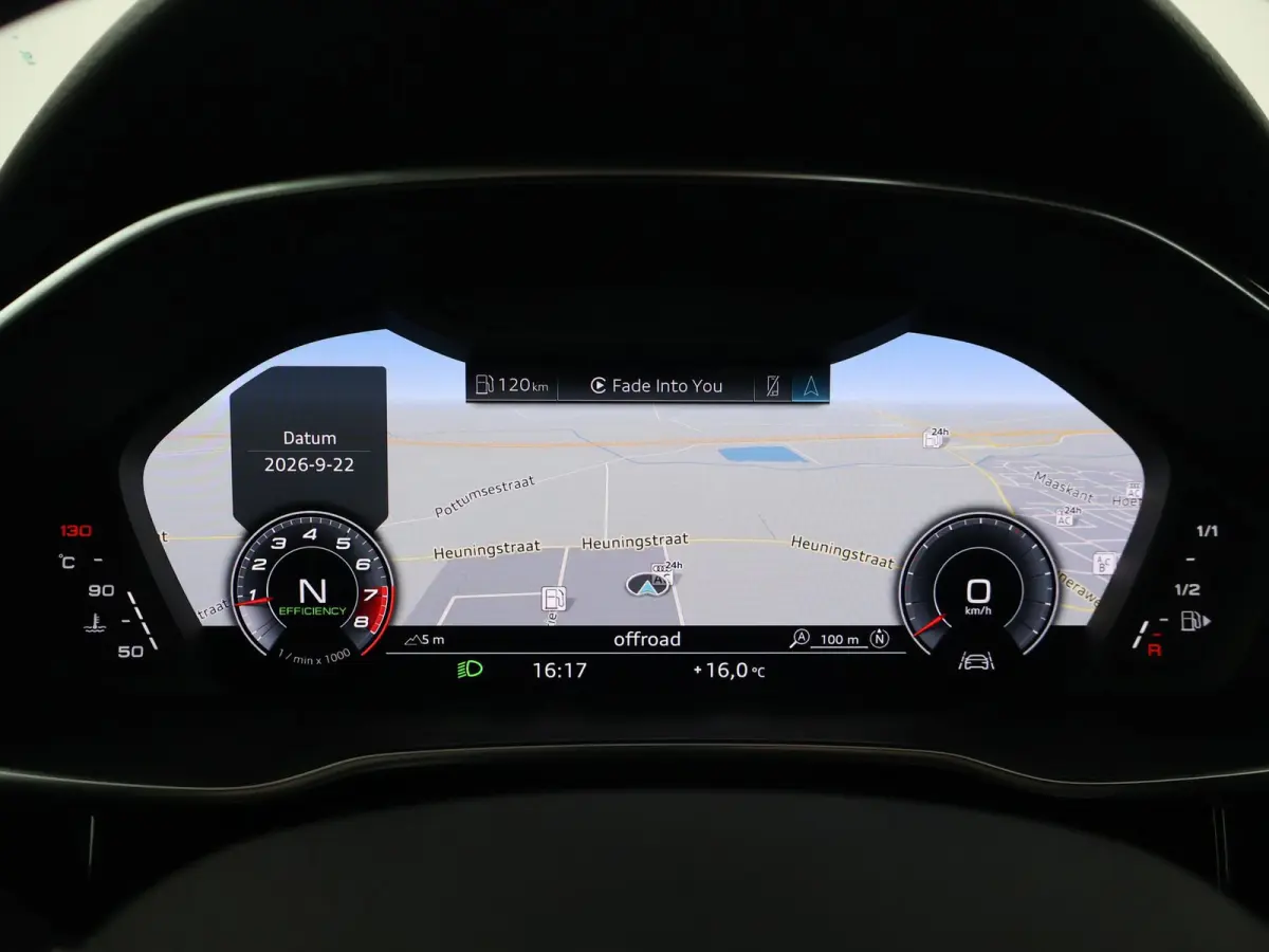40 TFSI 190 PK QUATTRO 3X S-LINE + TREKHAAK | ADAPTIVE CRUISE | VIRTUAL COCKPIT | STOELVERW.