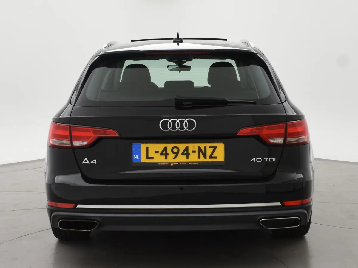 40 TDI 190 PK AUT. + PANORAMA | AFN. TREKHAAK | LEDER SPORTINTERIEUR | APPLE CARPLAY | STOELVERW.