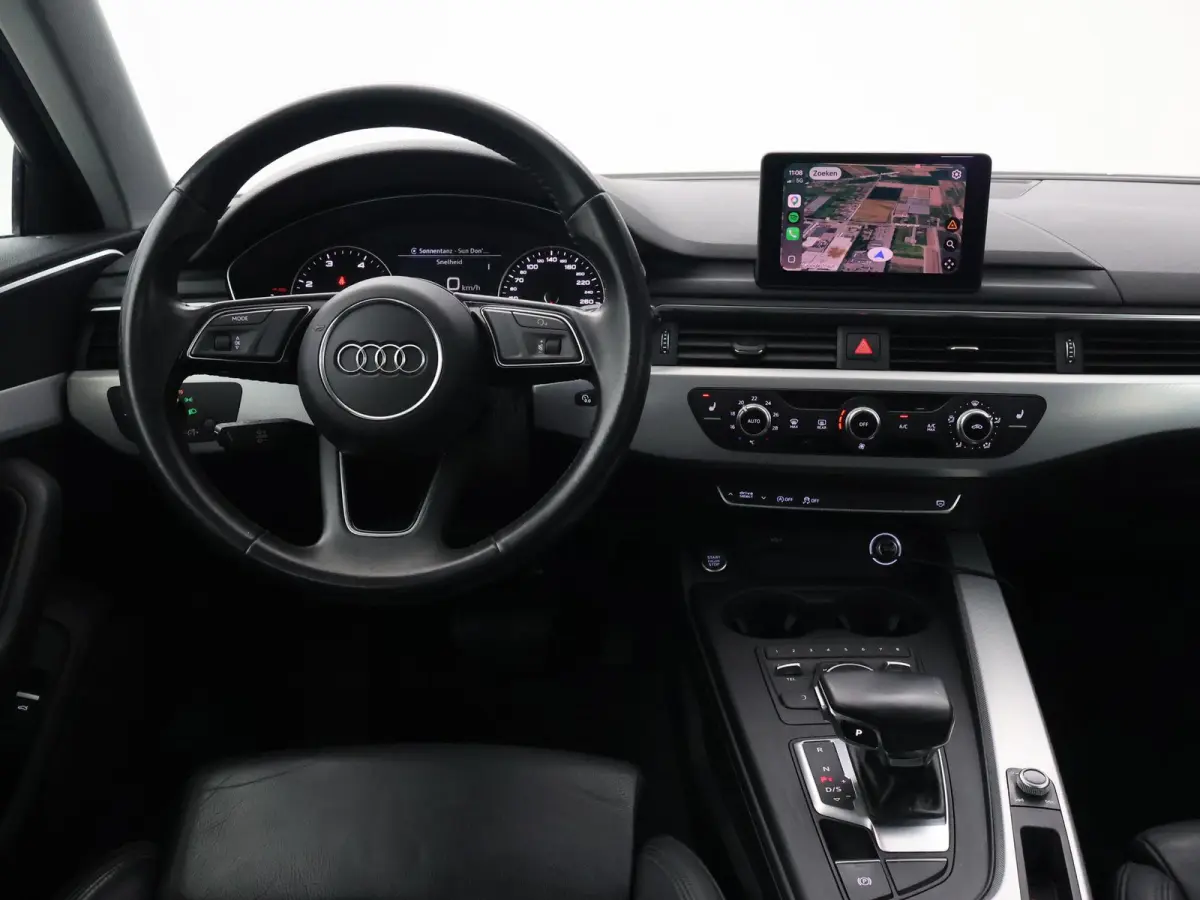 40 TDI 190 PK AUT. + PANORAMA | AFN. TREKHAAK | LEDER SPORTINTERIEUR | APPLE CARPLAY | STOELVERW.
