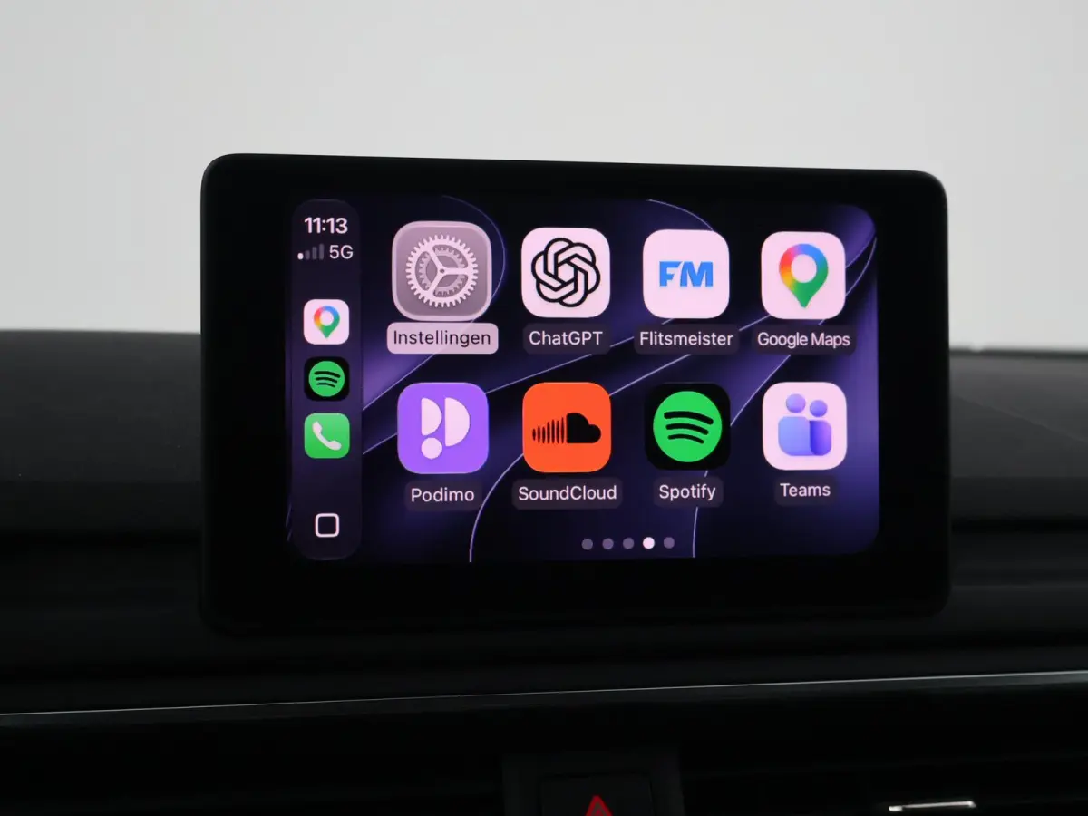 40 TDI 190 PK AUT. + PANORAMA | AFN. TREKHAAK | LEDER SPORTINTERIEUR | APPLE CARPLAY | STOELVERW.