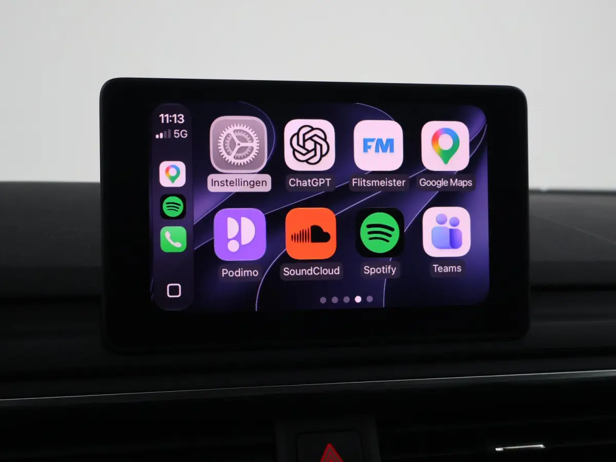 40 TDI 190 PK AUT. + PANORAMA | AFN. TREKHAAK | LEDER SPORTINTERIEUR | APPLE CARPLAY | STOELVERW.