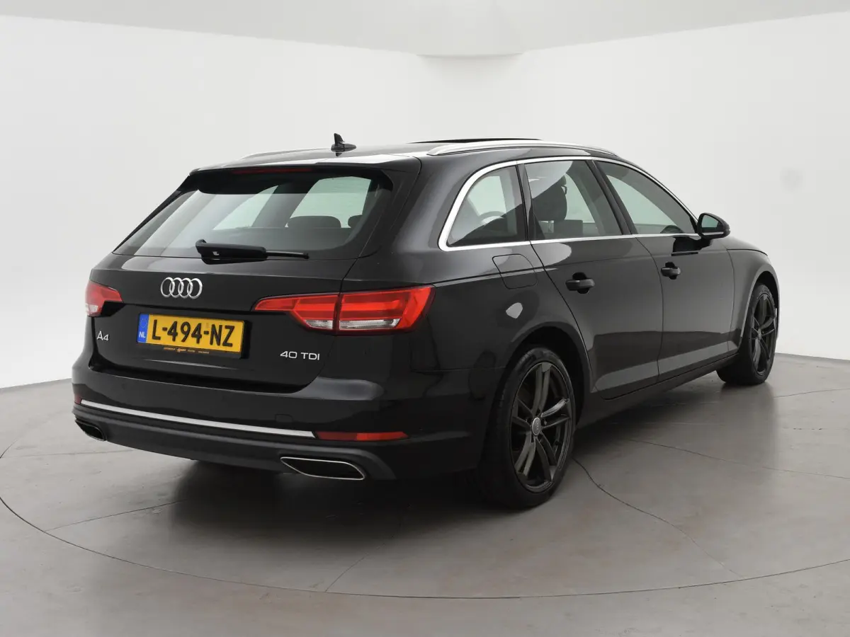 40 TDI 190 PK AUT. + PANORAMA | AFN. TREKHAAK | LEDER SPORTINTERIEUR | APPLE CARPLAY | STOELVERW.