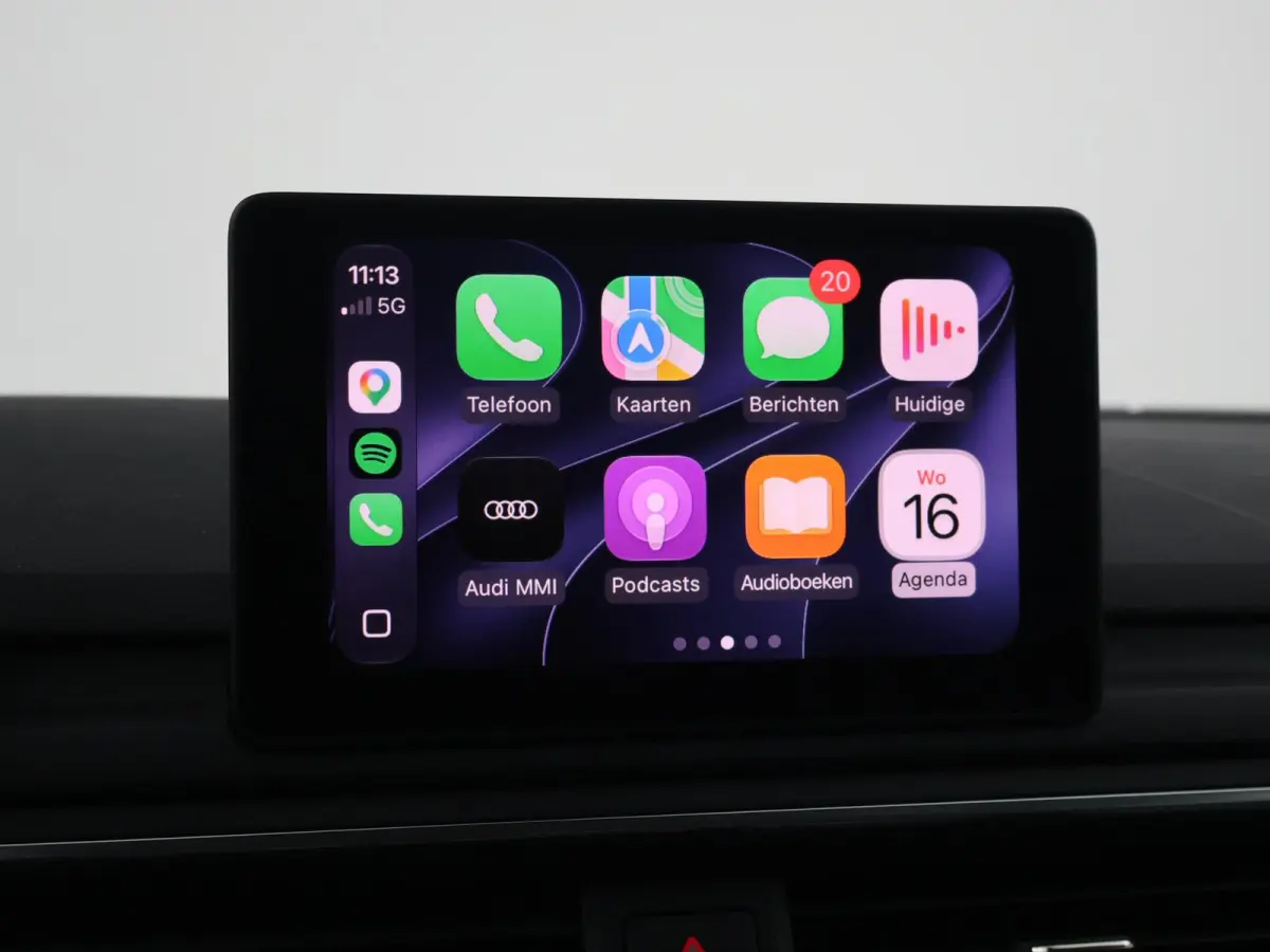 40 TDI 190 PK AUT. + PANORAMA | AFN. TREKHAAK | LEDER SPORTINTERIEUR | APPLE CARPLAY | STOELVERW.