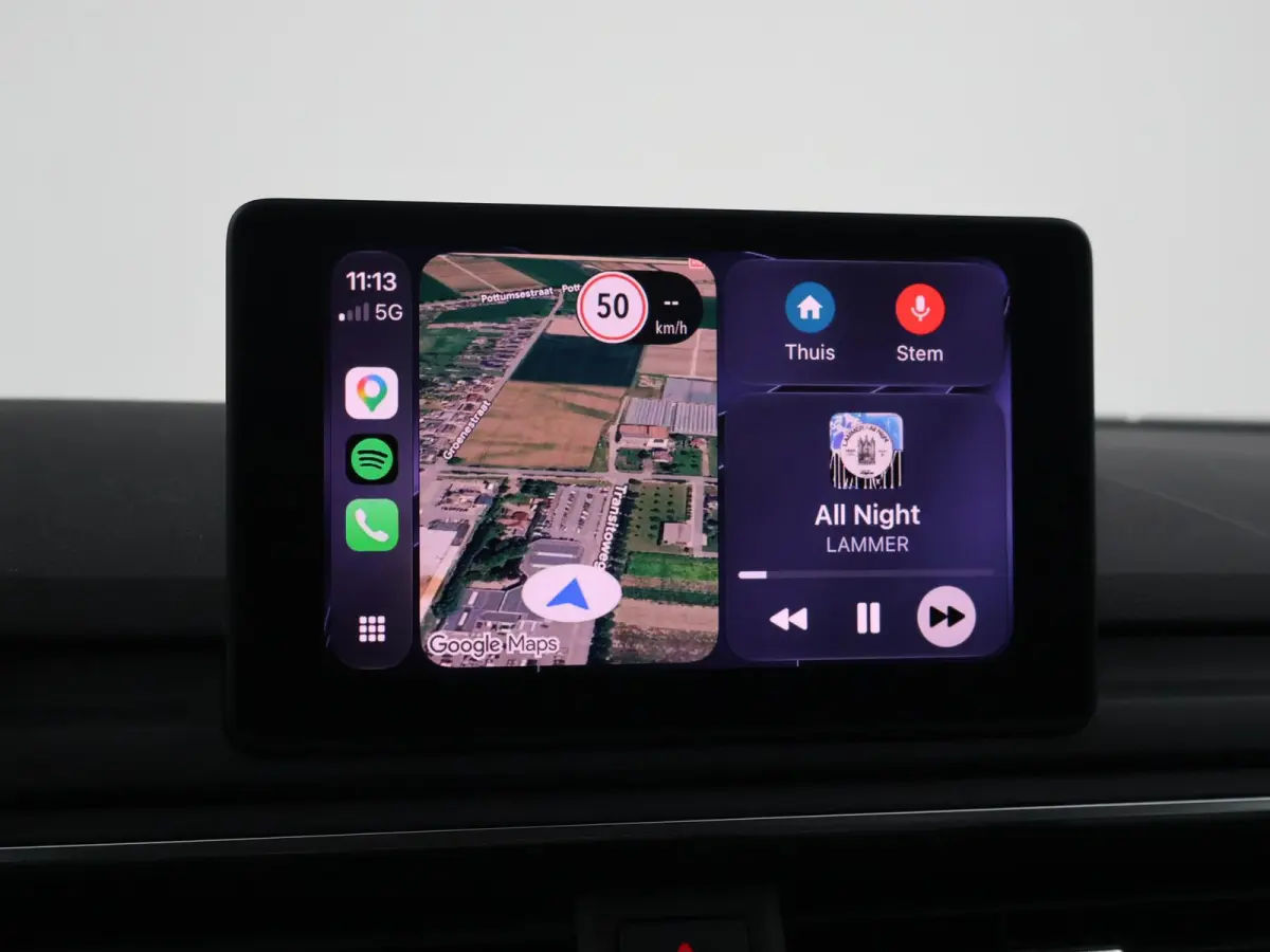 40 TDI 190 PK AUT. + PANORAMA | AFN. TREKHAAK | LEDER SPORTINTERIEUR | APPLE CARPLAY | STOELVERW.